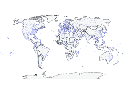 GeoPoint - world-airports